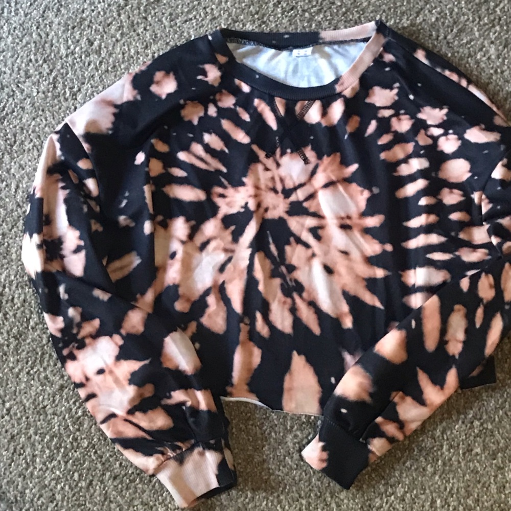 SHEIN teen sweatshirt/ crop top